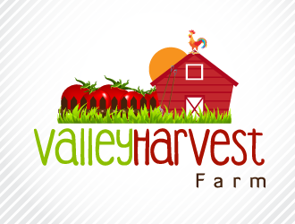 Valley Harvest Farm, LLC Logo Design