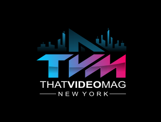 ThatVideoMag logo design by prodesign