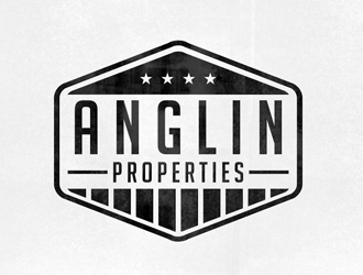Anglin Properties logo design by Ultimatum