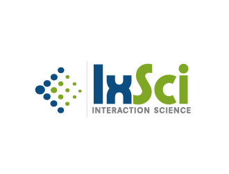Interaction Science logo design by jenyl