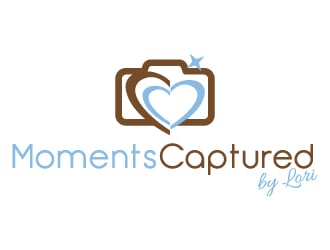 Moments Captured by Lori logo design by jaize