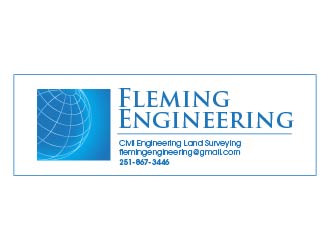 Fleming Engineering logo design by usef44