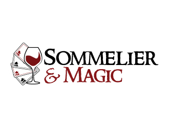 Sommelier & Magic logo design by jaize