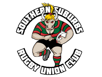 Souths Rugby Union logo design by veron