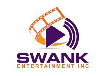 SWANK Entertainment Inc logo design by chuckiey