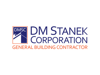 DM Stanek Corporation logo design by openyourmind