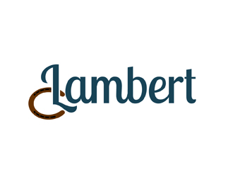 Lambert Coaching logo design by peacock