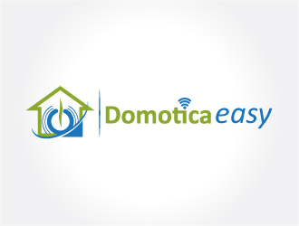 Domotica Easy logo design by zenith