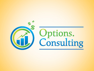 Options.Consulting logo design by Panneer