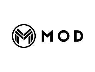 MOD logo design by alxmihalcea