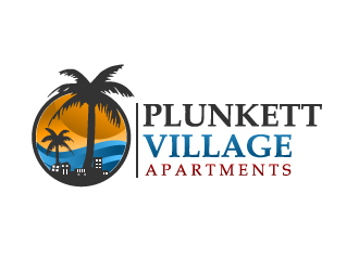 Plunkett Village logo design by SergioLopez