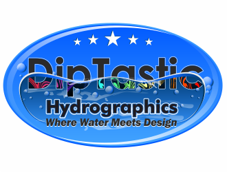 DipTastic Hydrograohics logo design by serprimero