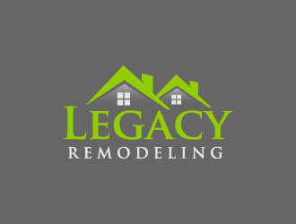 Legacy Remodeling logo design by theenkpositive