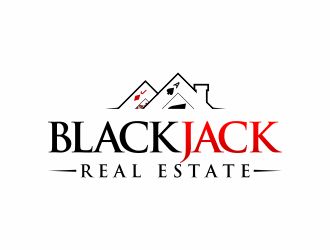 Blackjack Real Estate logo design by nDmB