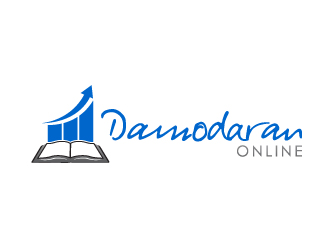 Damodaran Online logo design by J0s3Ph