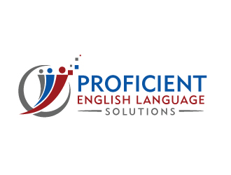 Proficient English Language Solutions logo design by Webphixo