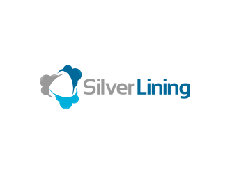 Silver Lining logo design by logokoe