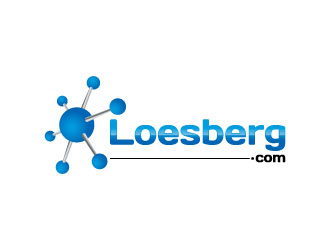 Loesberg.com logo design by boybud40