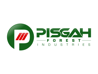 Pisgah Forest Industries logo design by smith1979