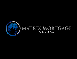 Matrix Mortgage Global logo design by abss