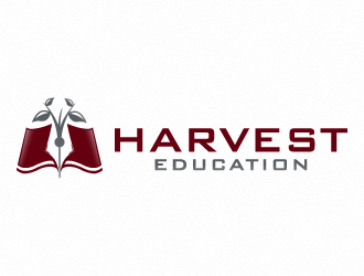 Harvest Education logo design by akilis13