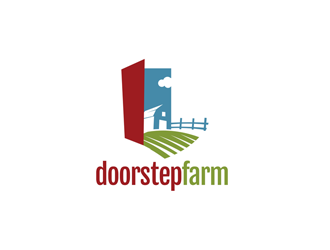 Doorstep Farm logo design by logolady