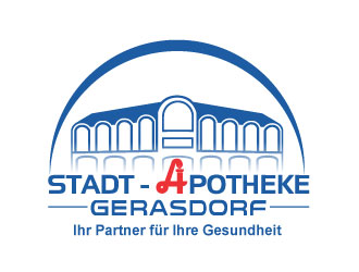 Stadt-Apotheke Gerasdorf logo design by gipanuhotko