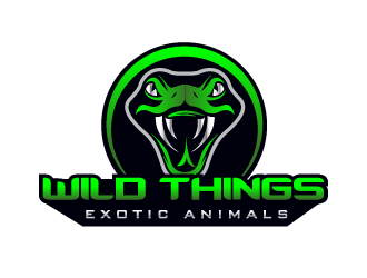 Wild Things Exotic Animals logo design by PRN123