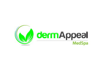 Derm Appeal logo design by STTHERESE