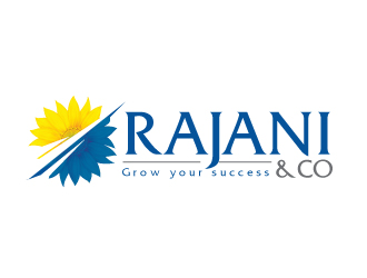 Rajani & Co logo design by Webphixo