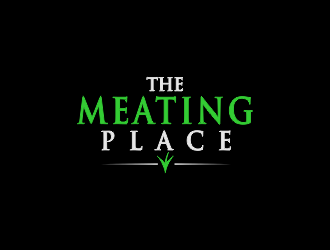 The Meating Place logo design by Day2DayDesigns
