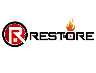 RESTORE logo design by wendeesigns