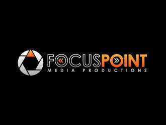 Focus Point Media Productions logo design by gipanuhotko