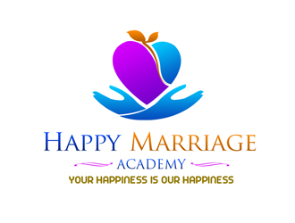 Happy Marriage Academy Logo Design 48hourslogo Com