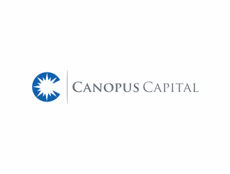 Canopus Capital logo design by langitBiru