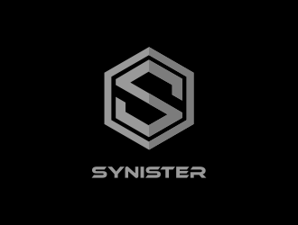 Synister logo design by bluevirusee