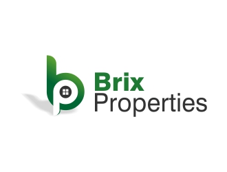 Brix Properties Logo Design