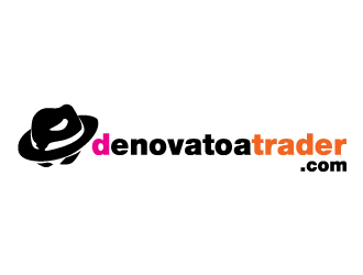 www.denovatoatrader.com logo design by kgcreative