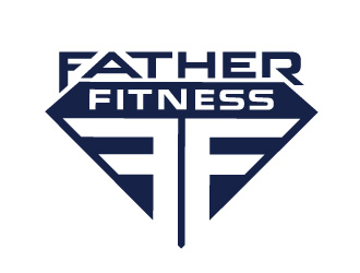 Father Fitness logo design by Ultimatum