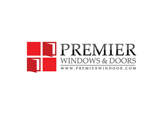 Premier Window Group logo design by suraj_greenweb