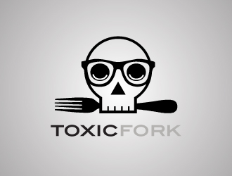 toxicFork logo design by schemos