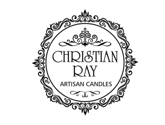 Christian Ray Artisan Candles logo design by ingepro