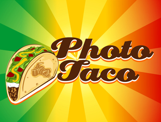 Photo Taco logo design by veron