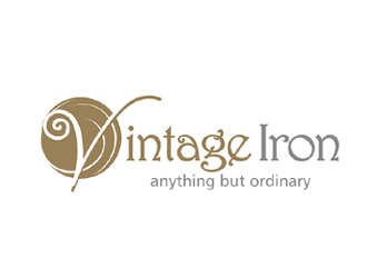 Vintage Iron Company logo design by ingepro