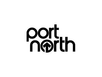 Port North logo design by adm3