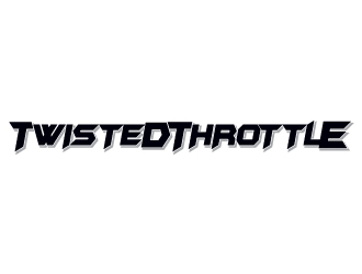 Twisted Throttle logo design - 48HoursLogo.com