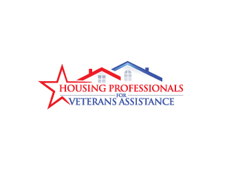 Housing Professionals for Veterans Assistance logo design by pixeido