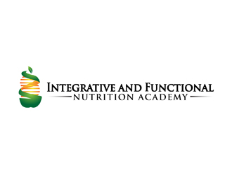 Integrative and Functional Nutrition Academy logo design by peacock