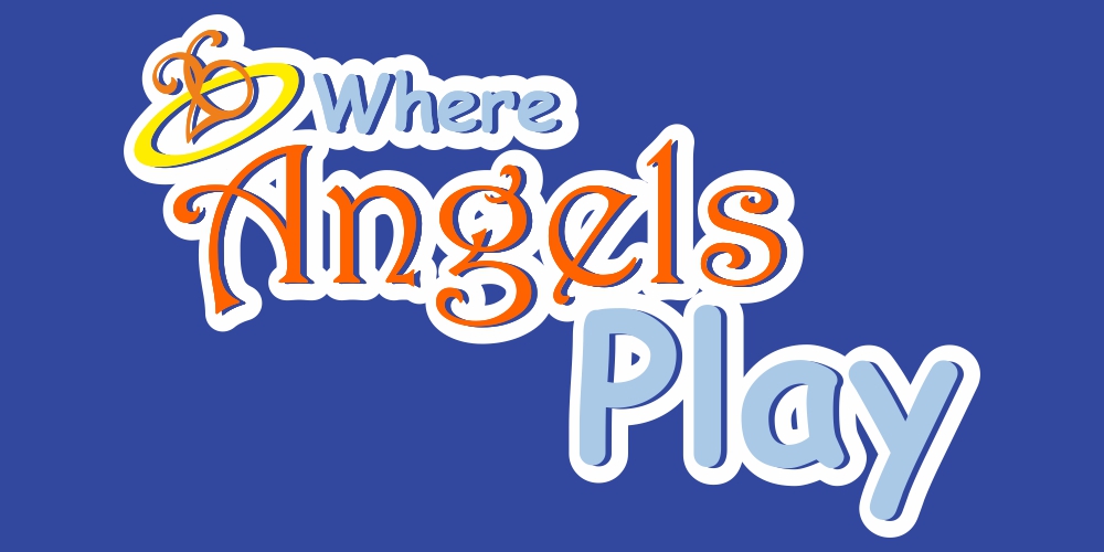 Where Angels Play logo design by miroy