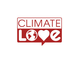 CLIMATE LOVE logo design by Sorjen